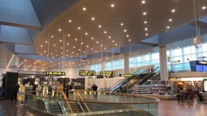 L'aeroporto internazionale di Copenaghen, evacuato dopo lo scherzo
