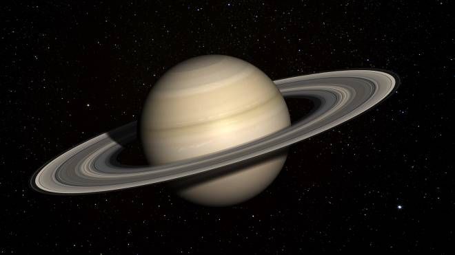Saturno, il signore degli anelli, protagonista delle notti di agosto