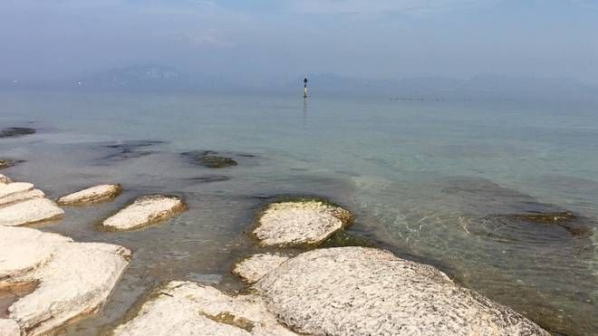 Il lago di Garda (Foto archivio)