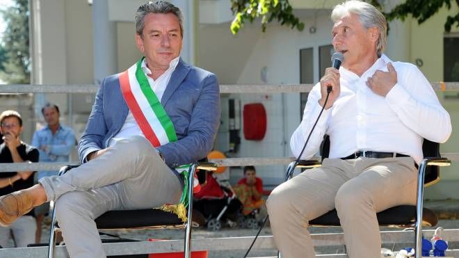 Il 40° anniversario del mondiale vinto da Giuseppe Saronni (a destra)