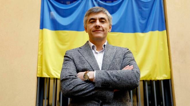 Il console generale d’Ucraina a Milano, Andrii Kartysh