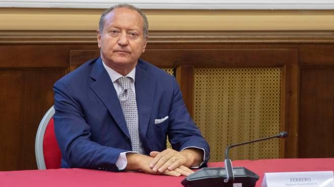Cesare Ferrero, presidente di Sogemi