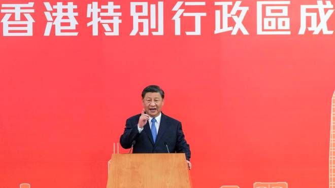 Il presidente Xi sarebbe stato arrestato all'aeroporto secondo alcuni social