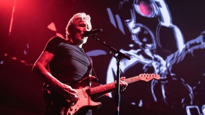 Roger Waters durante il concerto del 16 luglio scorso a Montreal (da Instagram)