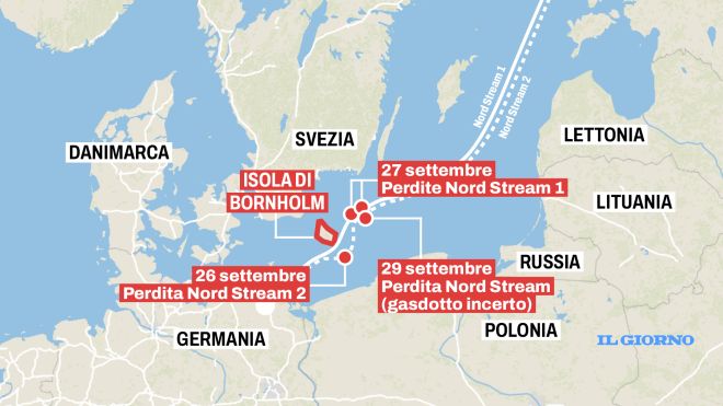 Nord Stream 1 e 2, le falle