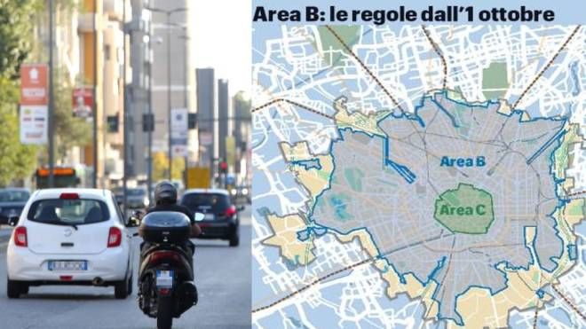 Area B, al via le nuove regole a Milano