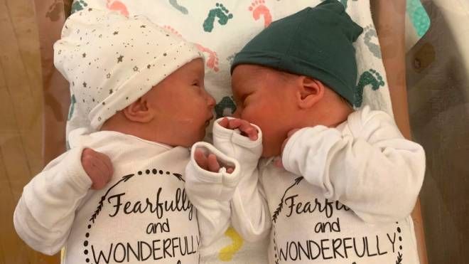 I gemellini nati da embrioni congelati oltre 30 anni fa