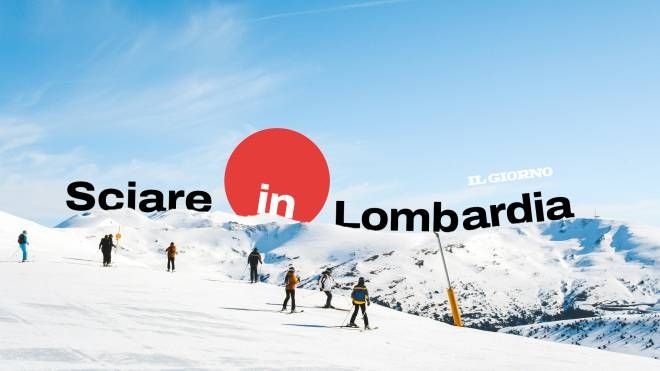 La guida e il calendario per sciare in Lombardia