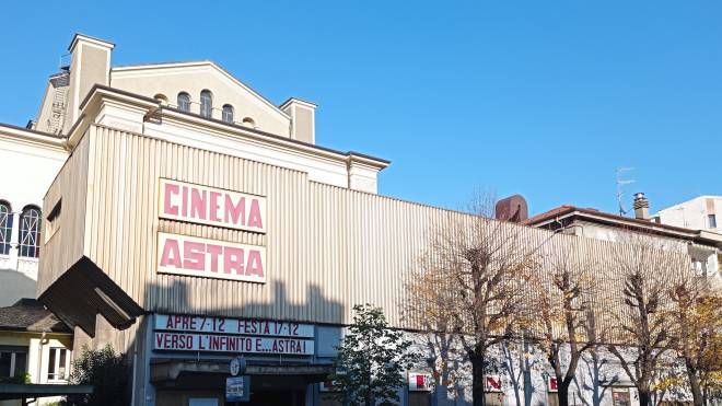 Il cinema Astra 