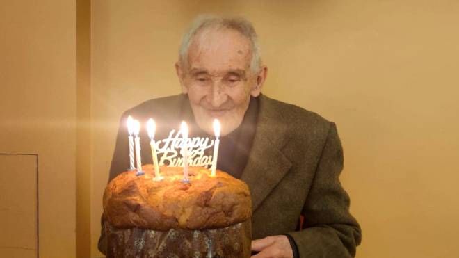 Carlon Gilardi festeggia 92 anni