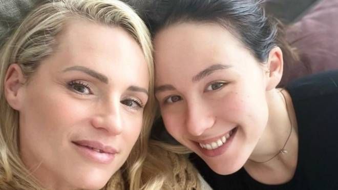 Michelle Hunziker e Aurora Ramazzotti (foto Instagram Michelle Hunziker)