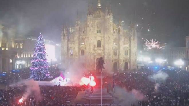 Il Capodanno in Duomo