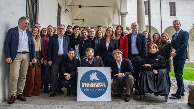 Elezioni regionali Lombardia, Majorino presenta la sua lista civica
