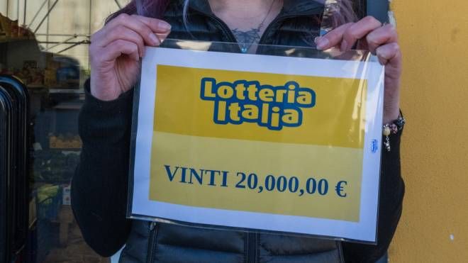 Lotteria Italia, per la Lombardia solo premi da 20mila euro