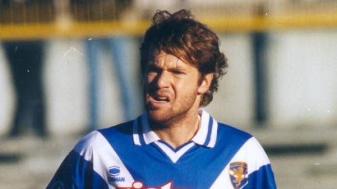 Florian Raducioiu con la maglia del Brescia