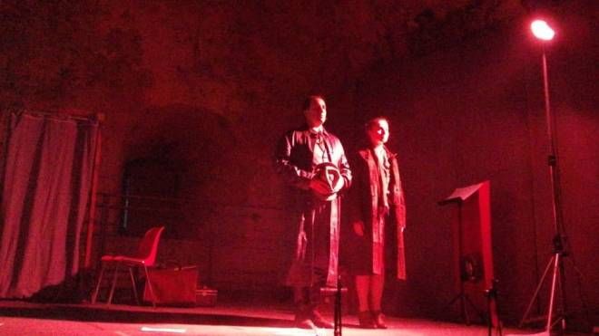 Lo spettacolo “Herr Doktor” con Davide Scaccianoce e Beatrice Marzorati