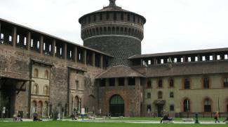 Castello Sforzesco a Milano Foto @Wikipedia